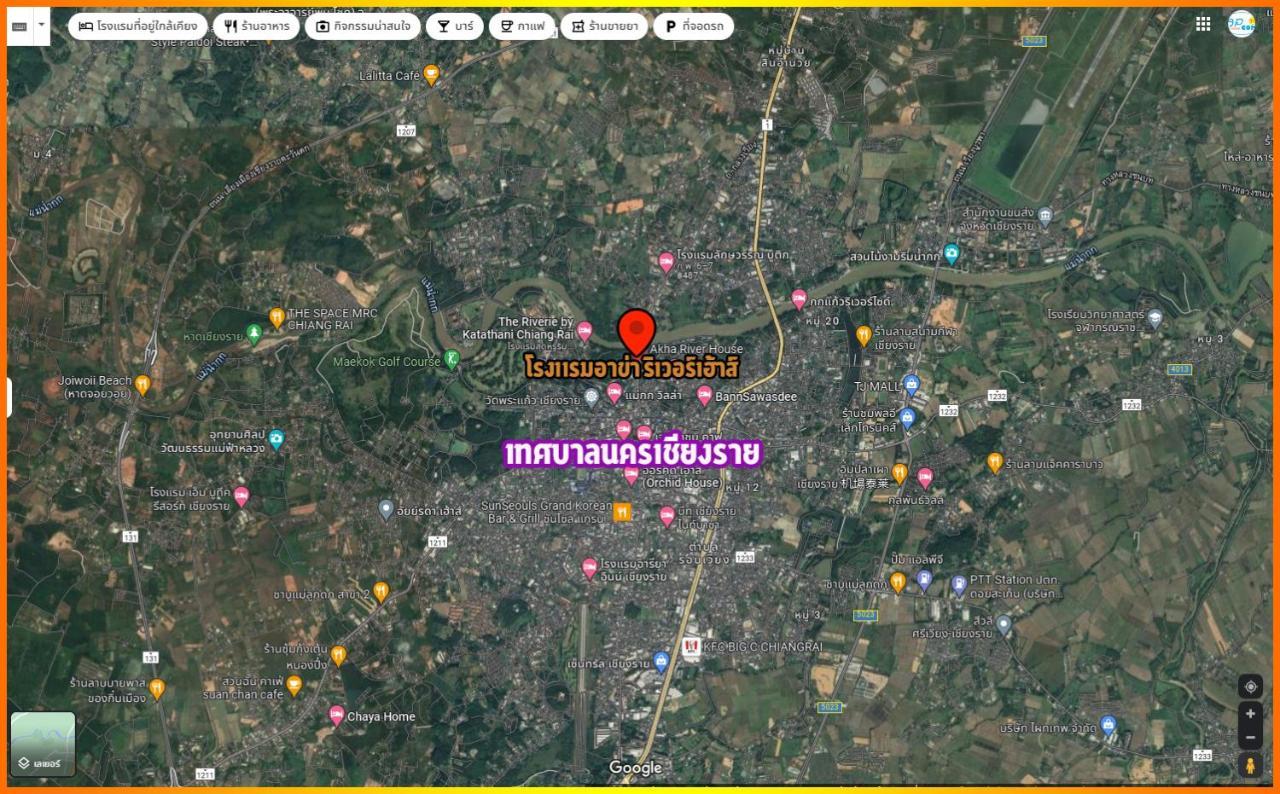 Akha River House Chiang Rai Zewnętrze zdjęcie